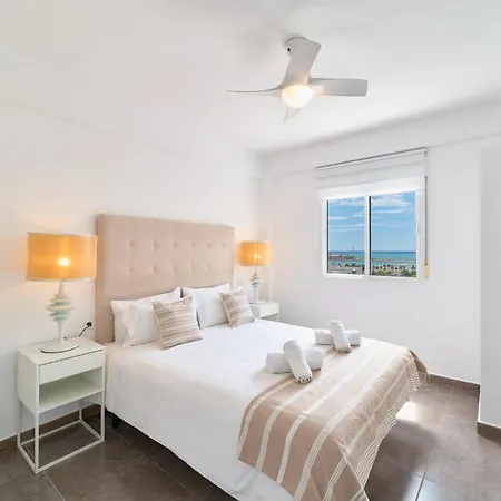 Apartment Sea Infinity Malaga